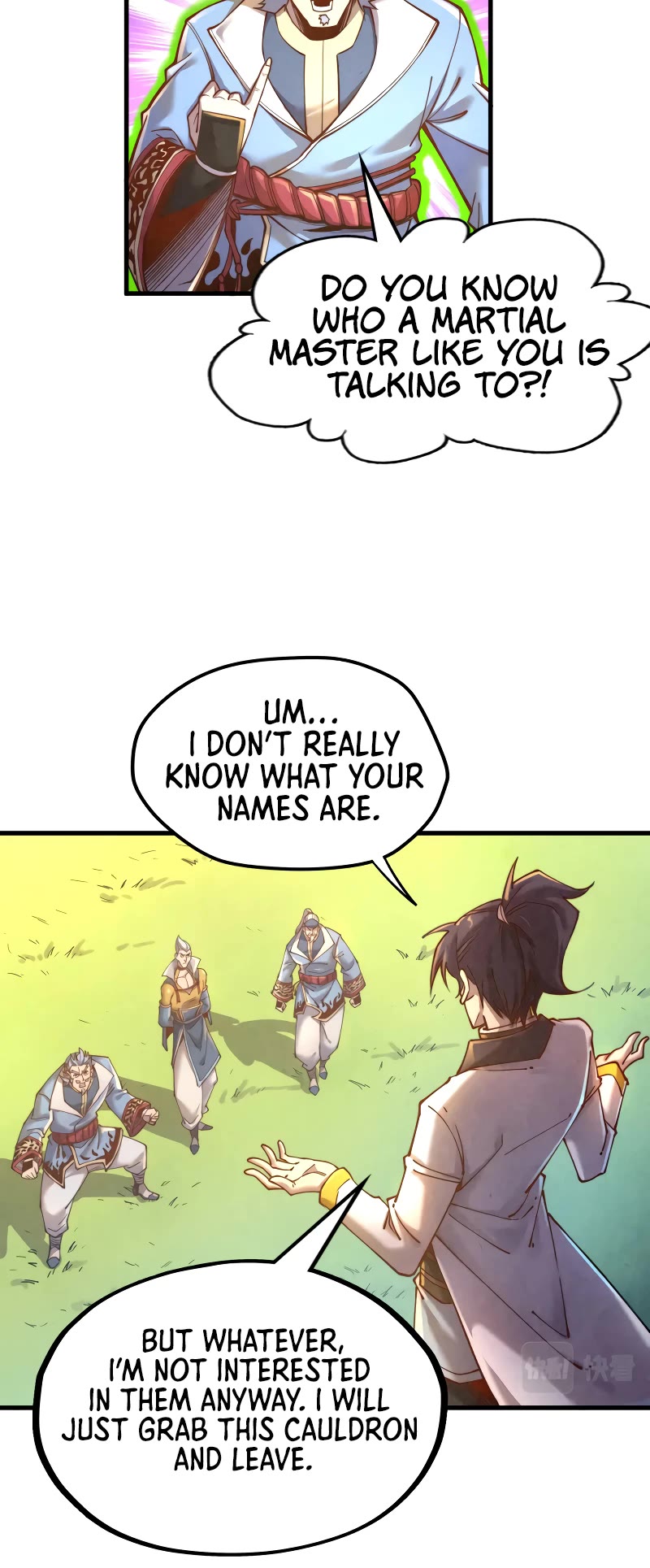 The Ultimate of All Ages Chapter 135 page 4 - Chapter 135
