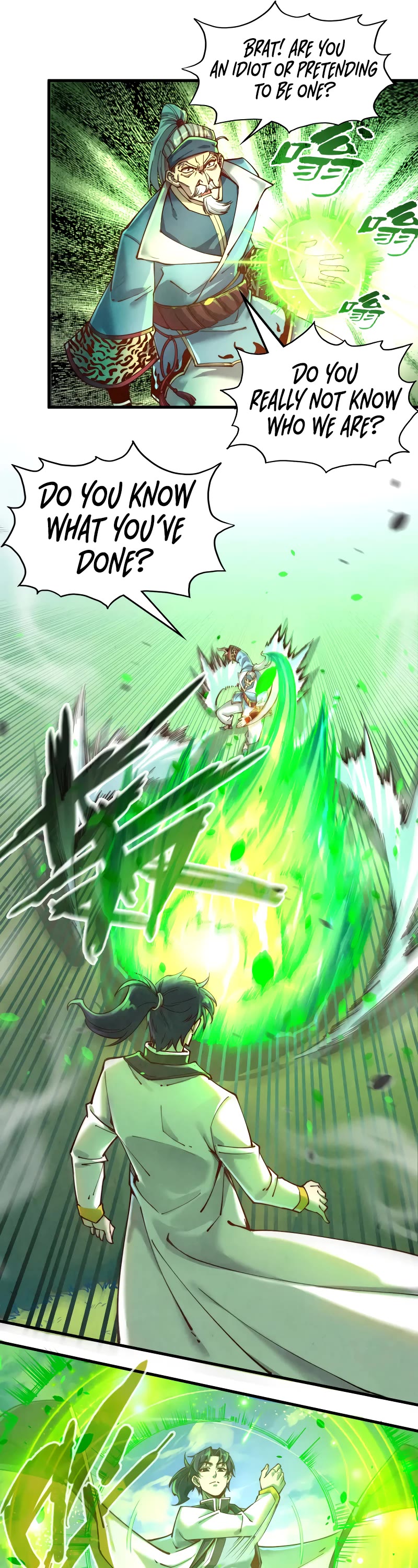The Ultimate of All Ages Chapter 135 page 5 - Chapter 135