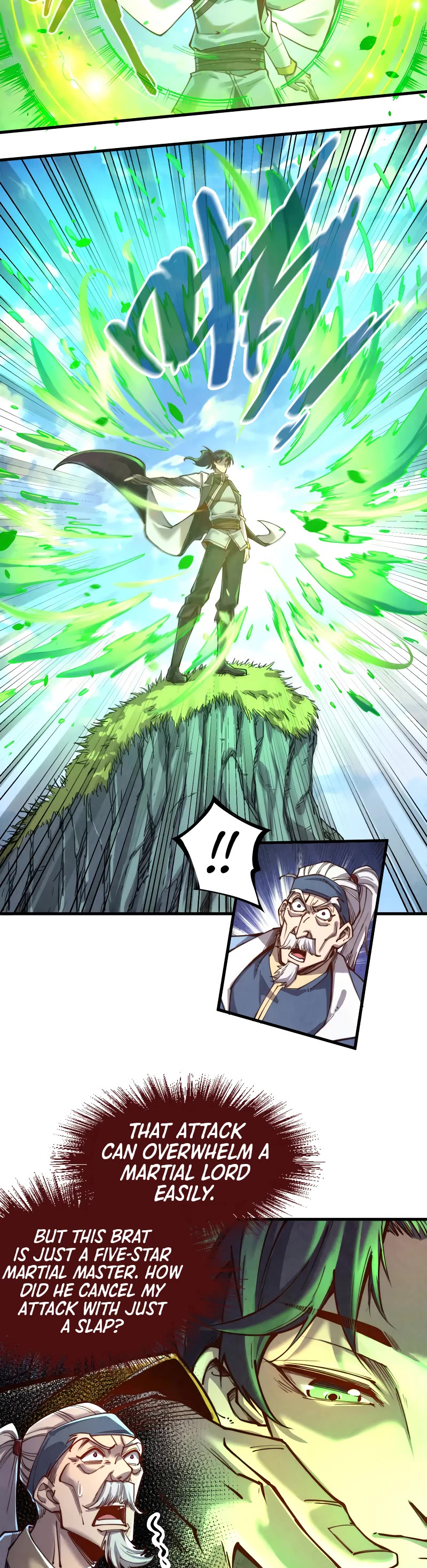 The Ultimate of All Ages Chapter 135 page 6 - Chapter 135