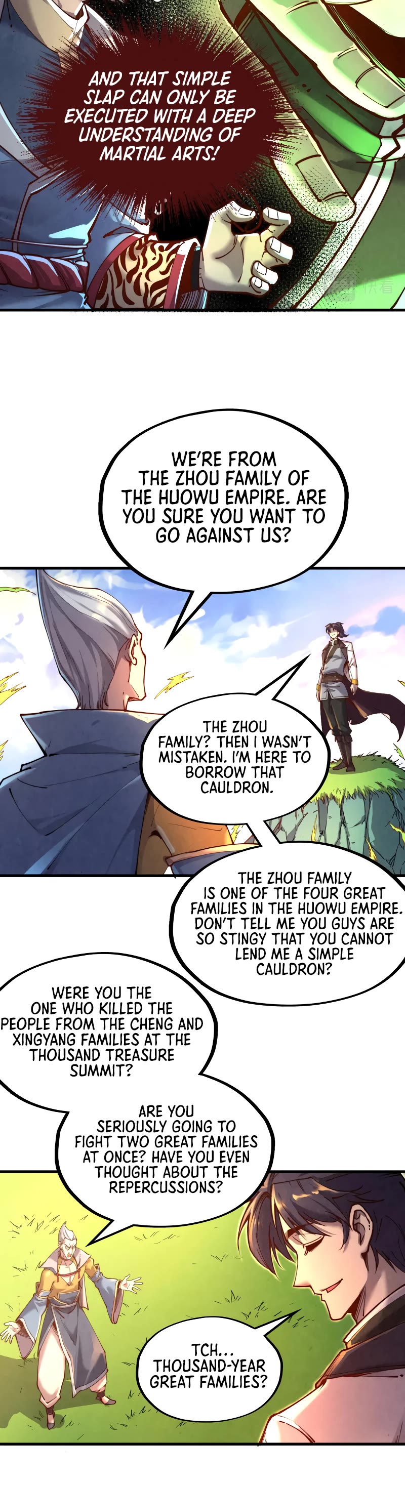 The Ultimate of All Ages Chapter 135 page 7 - Chapter 135
