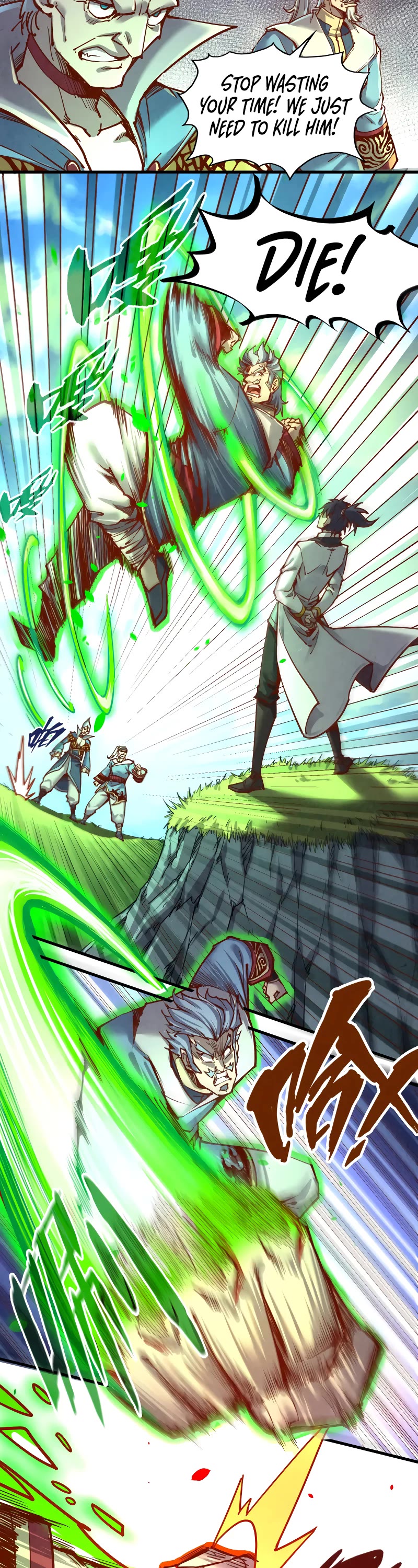 The Ultimate of All Ages Chapter 135 page 9 - Chapter 135