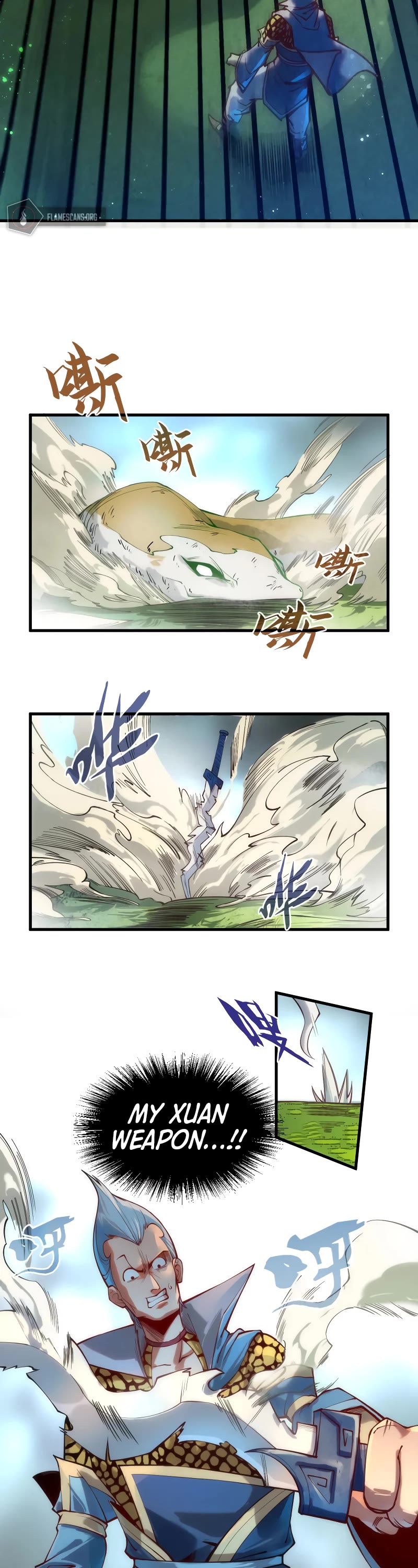 The Ultimate of All Ages Chapter 136 page 12 - Chapter 136