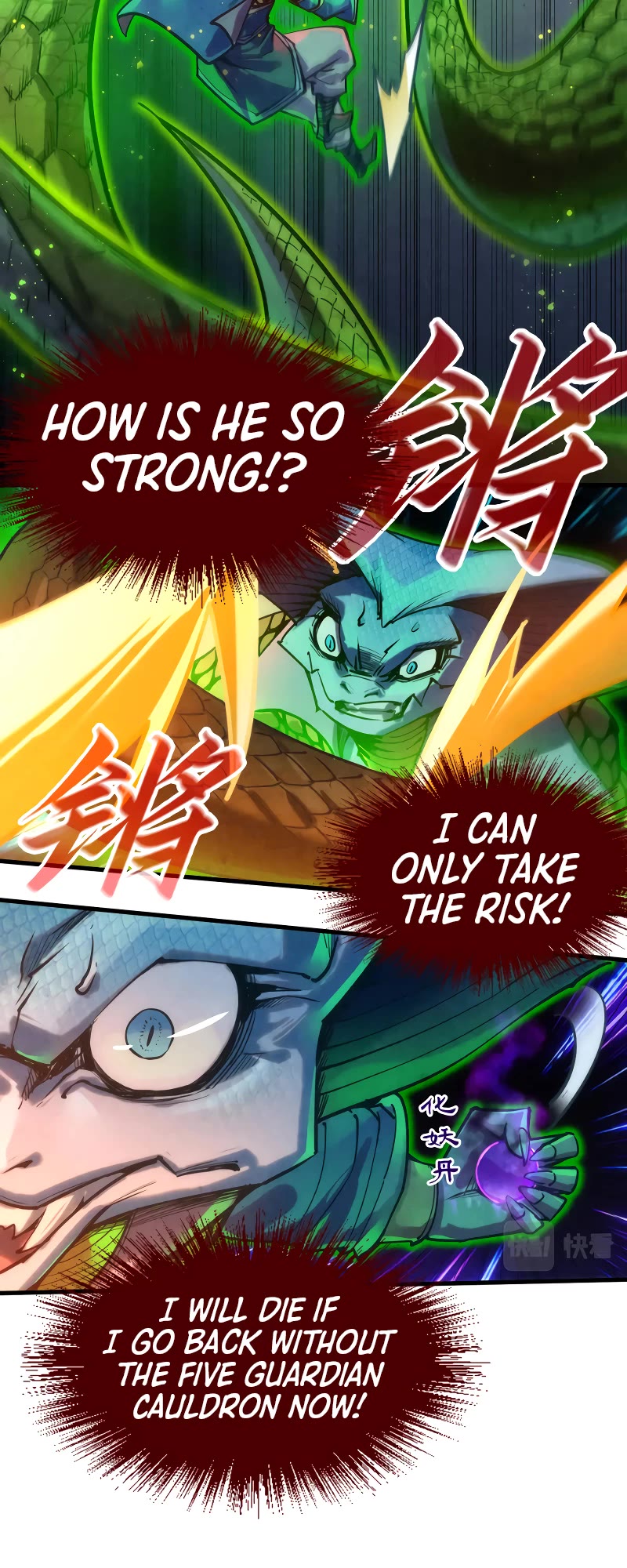 The Ultimate of All Ages Chapter 136 page 22 - Chapter 136