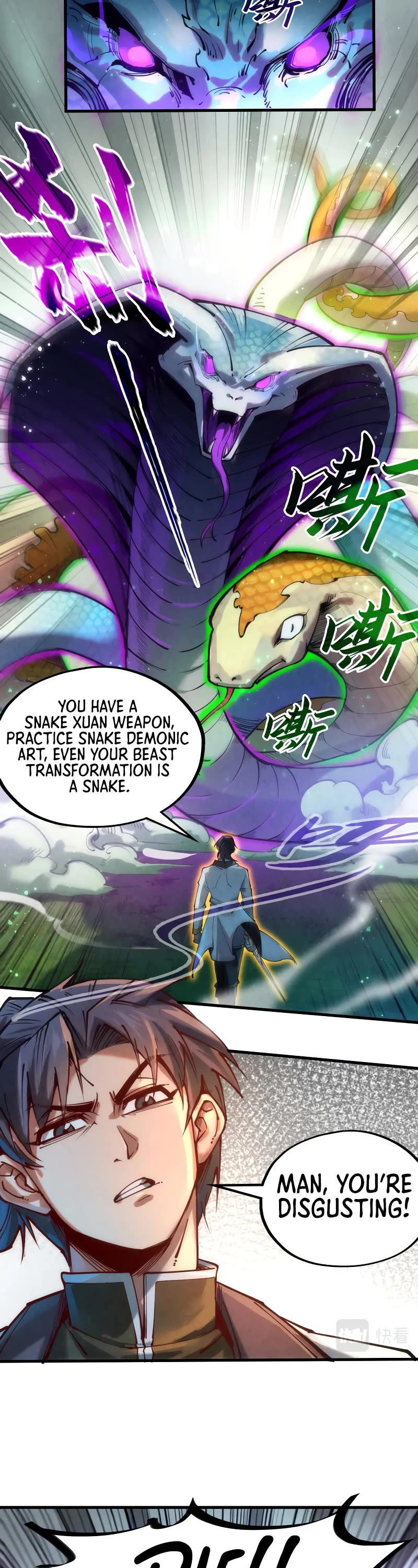 The Ultimate of All Ages Chapter 136 page 24 - Chapter 136