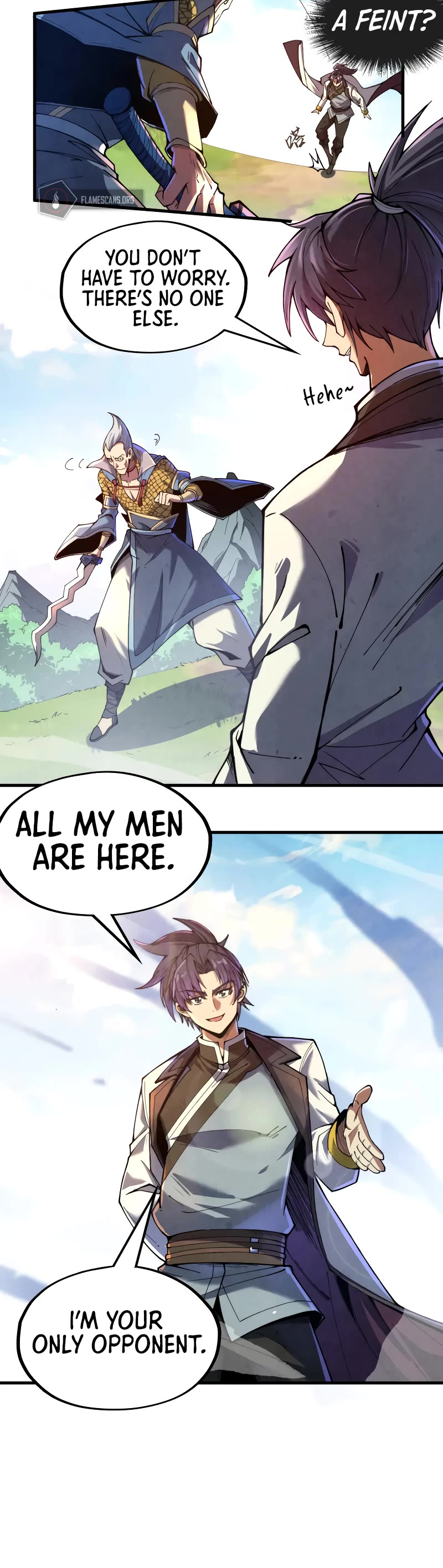 The Ultimate of All Ages Chapter 136 page 3 - Chapter 136