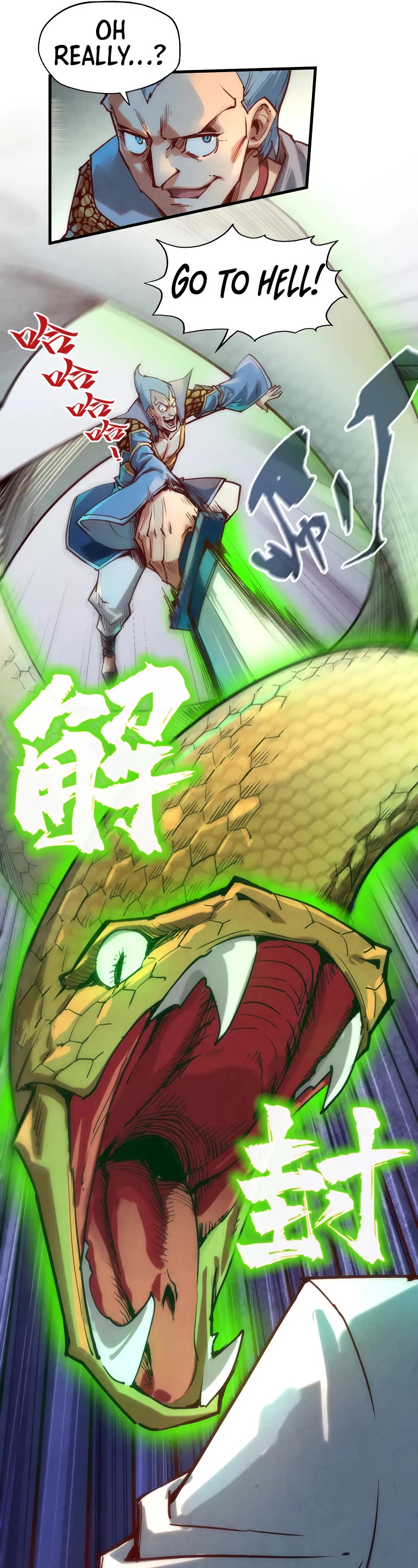 The Ultimate of All Ages Chapter 136 page 4 - Chapter 136