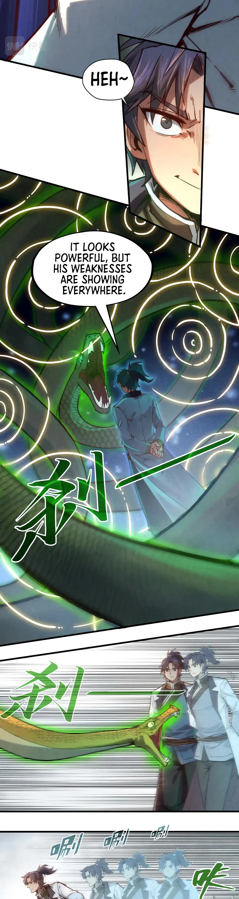 The Ultimate of All Ages Chapter 136 page 5 - Chapter 136
