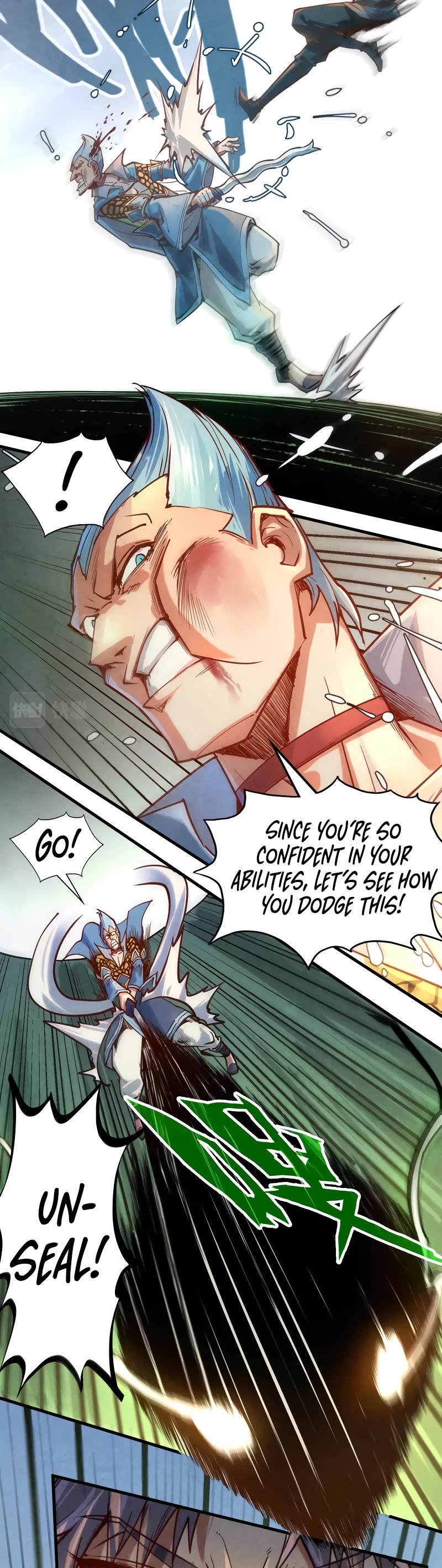 The Ultimate of All Ages Chapter 136 page 7 - Chapter 136