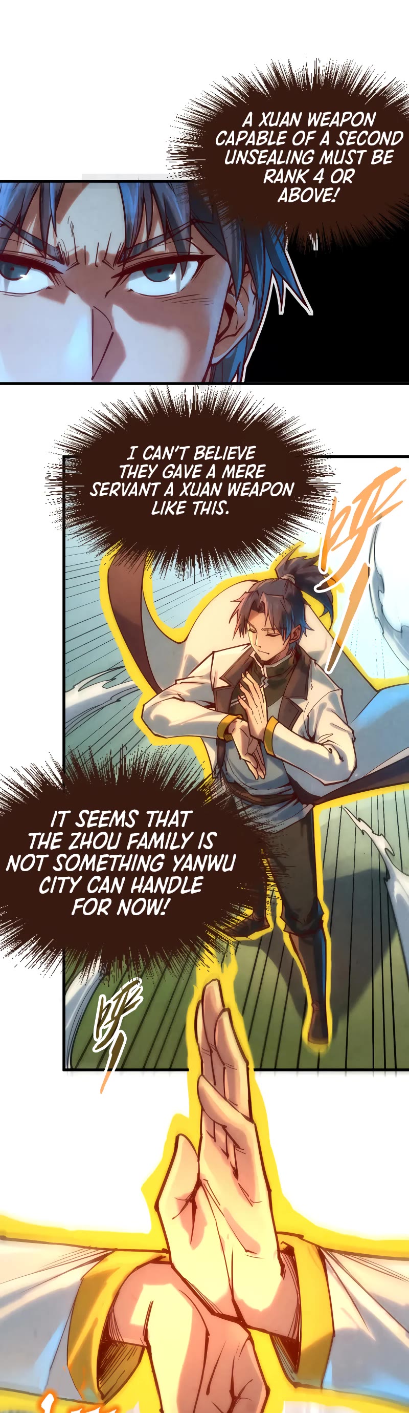 The Ultimate of All Ages Chapter 136 page 9 - Chapter 136