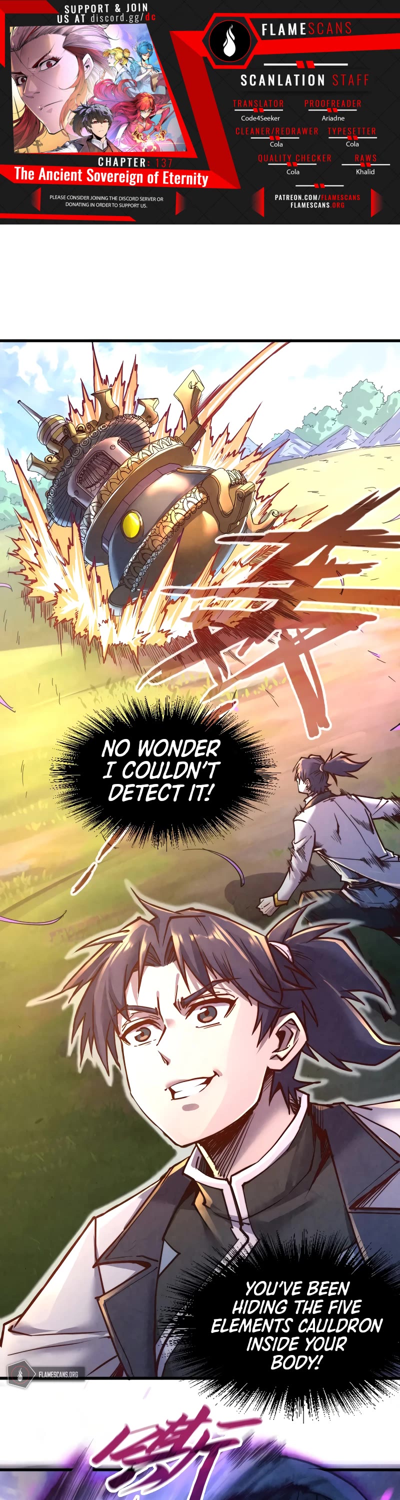 The Ultimate of All Ages Chapter 137 page 1 - Chapter 137