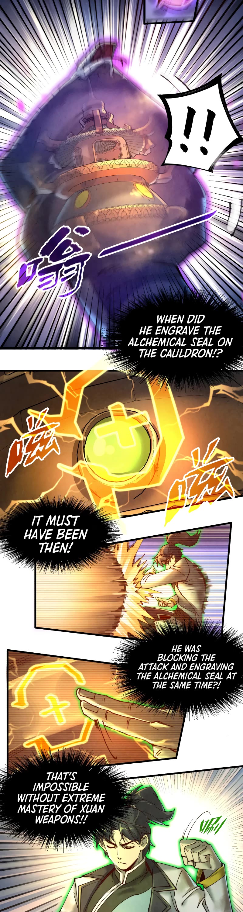 The Ultimate of All Ages Chapter 137 page 13 - Chapter 137