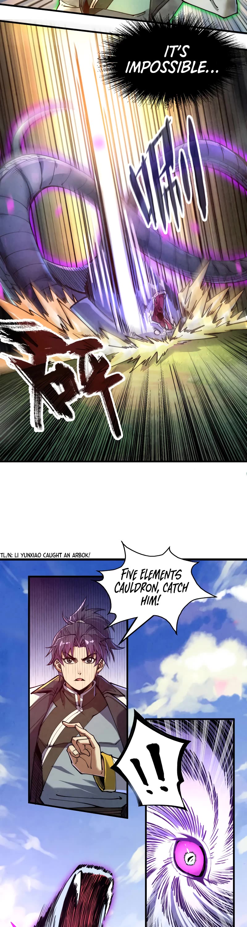 The Ultimate of All Ages Chapter 137 page 14 - Chapter 137
