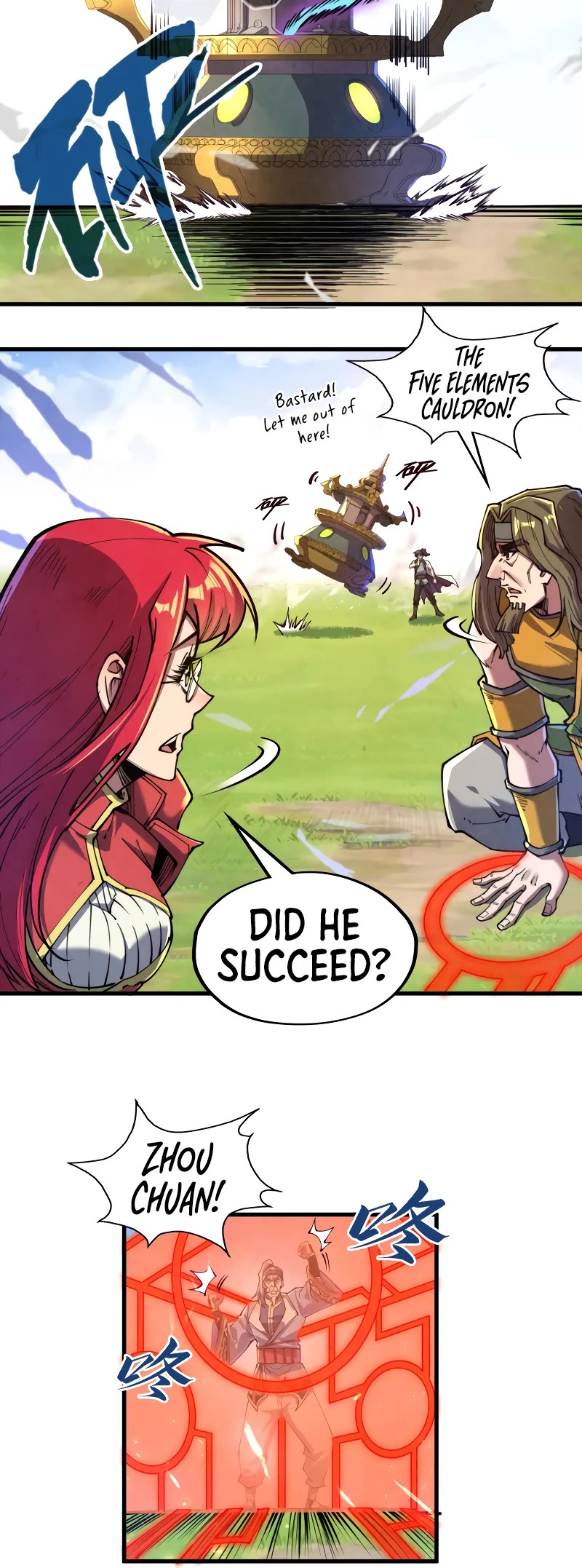 The Ultimate of All Ages Chapter 137 page 16 - Chapter 137