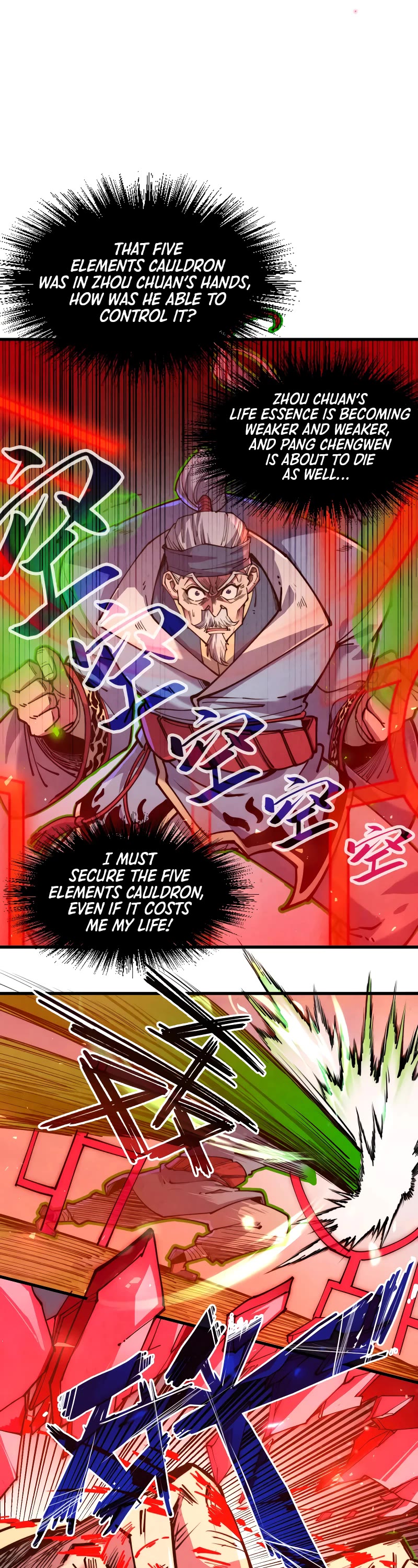 The Ultimate of All Ages Chapter 137 page 17 - Chapter 137