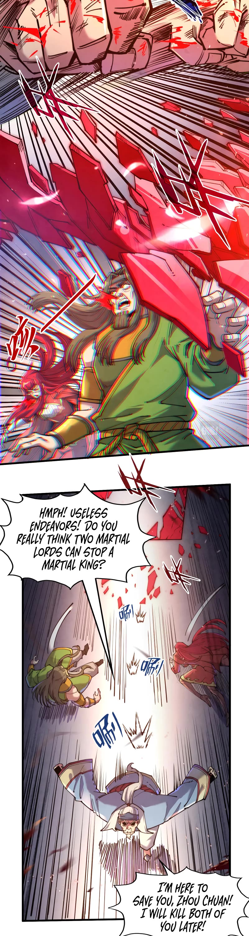 The Ultimate of All Ages Chapter 137 page 18 - Chapter 137