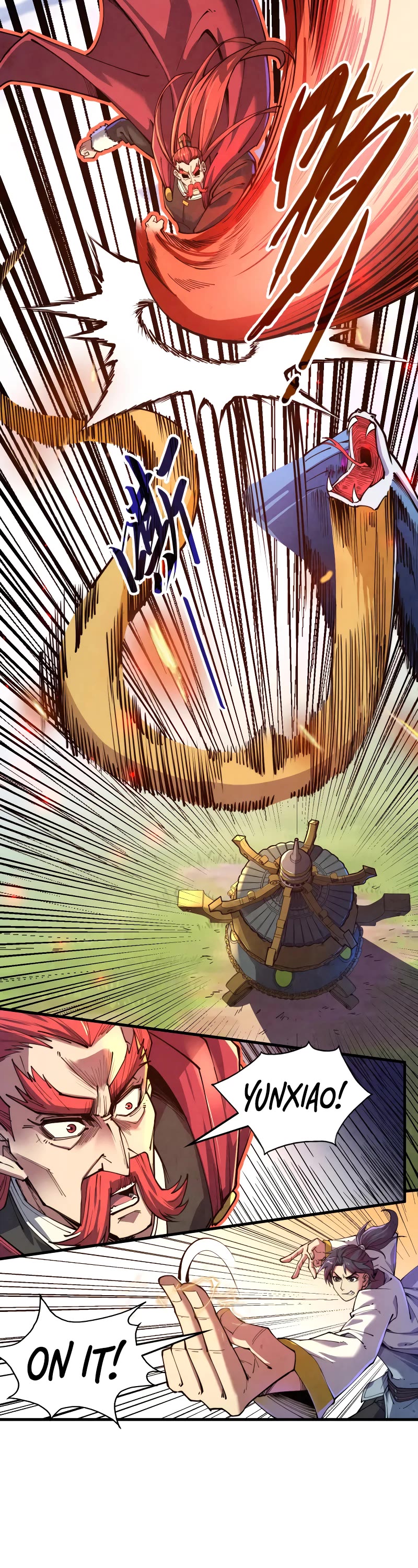 The Ultimate of All Ages Chapter 137 page 22 - Chapter 137