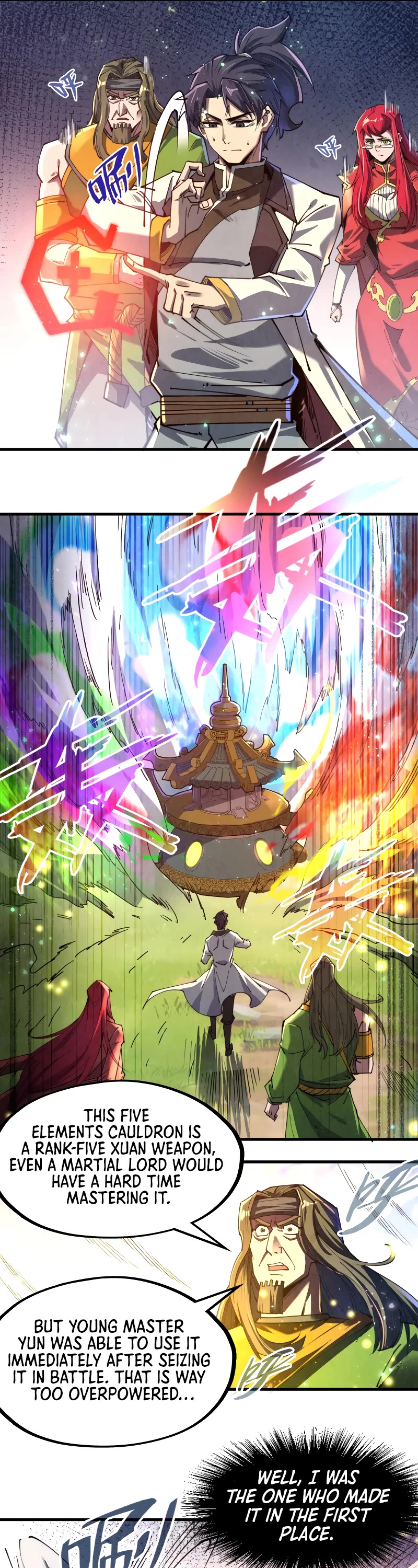 The Ultimate of All Ages Chapter 137 page 25 - Chapter 137