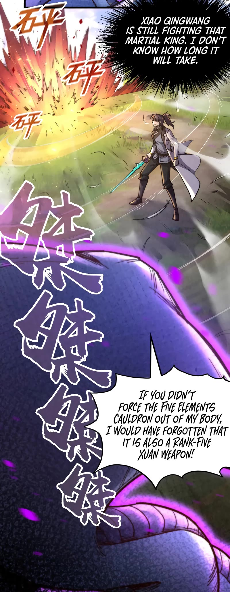 The Ultimate of All Ages Chapter 137 page 4 - Chapter 137
