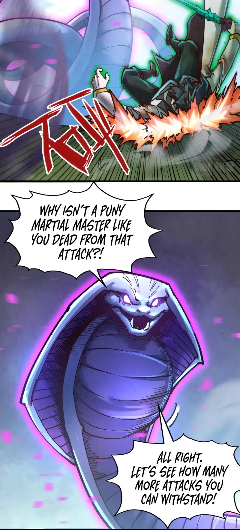 The Ultimate of All Ages Chapter 137 page 8 - Chapter 137