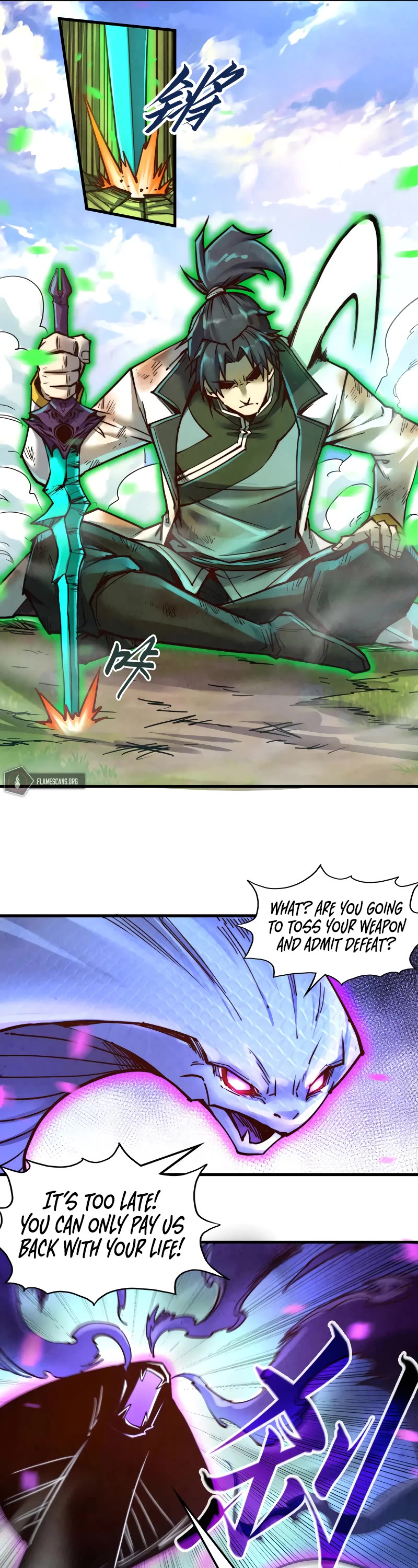 The Ultimate of All Ages Chapter 137 page 9 - Chapter 137