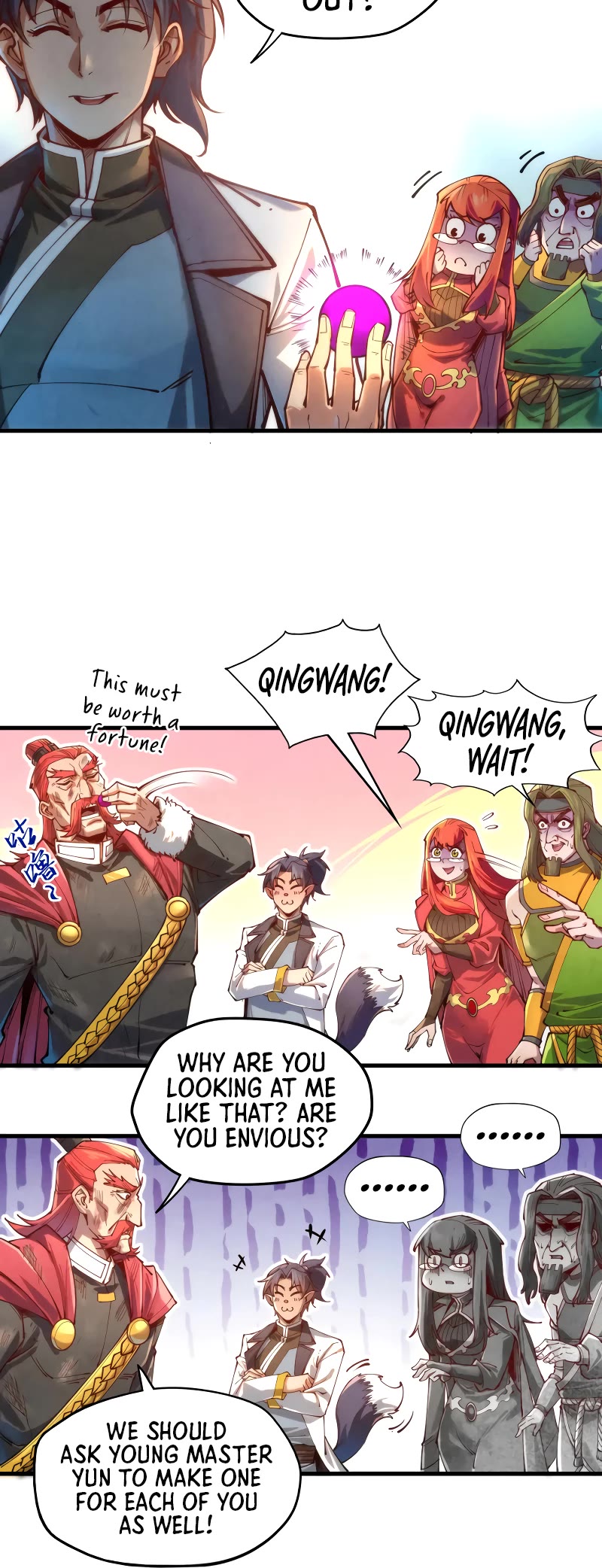 The Ultimate of All Ages Chapter 138 page 12 - Chapter 138