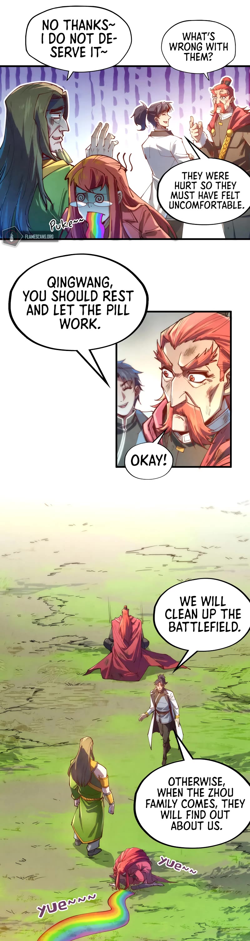 The Ultimate of All Ages Chapter 138 page 13 - Chapter 138