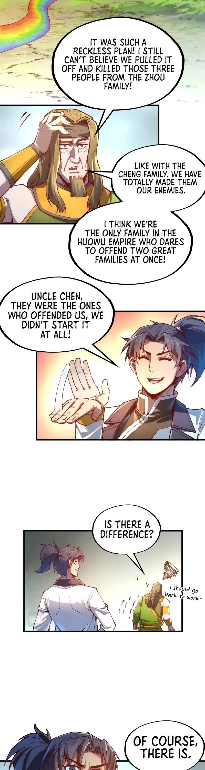 The Ultimate of All Ages Chapter 138 page 14 - Chapter 138