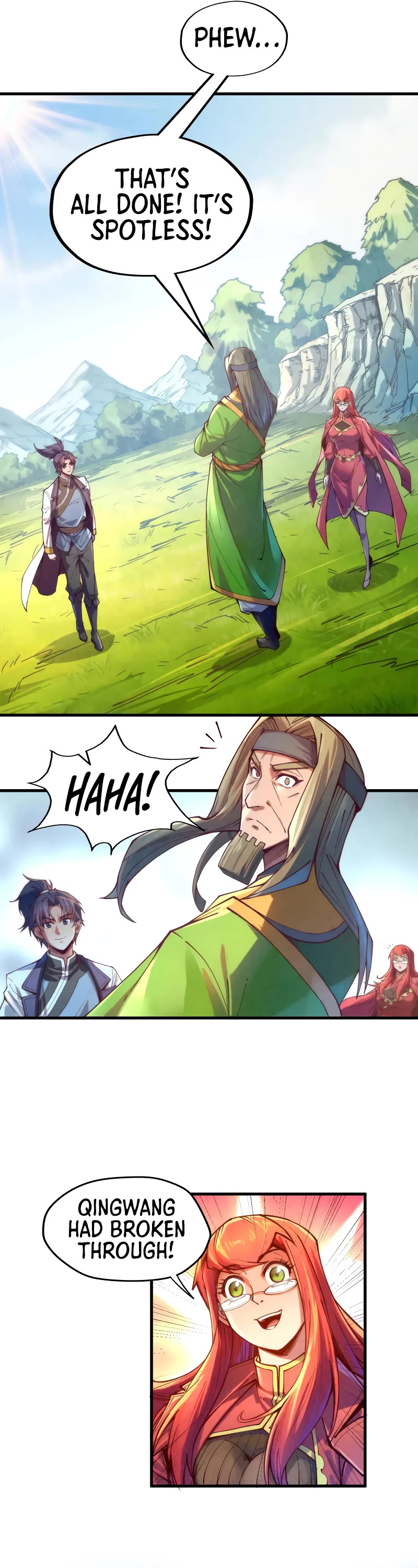 The Ultimate of All Ages Chapter 138 page 17 - Chapter 138
