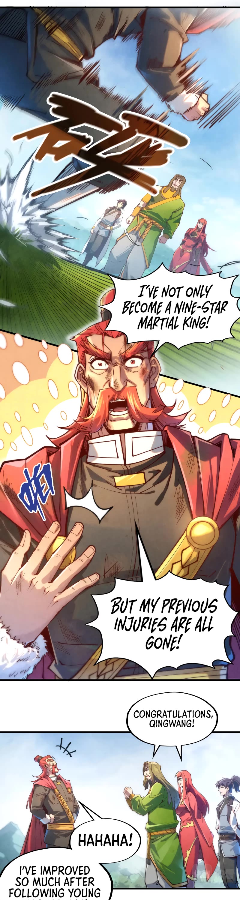 The Ultimate of All Ages Chapter 138 page 18 - Chapter 138
