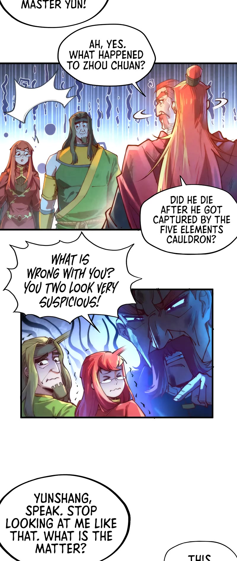 The Ultimate of All Ages Chapter 138 page 19 - Chapter 138