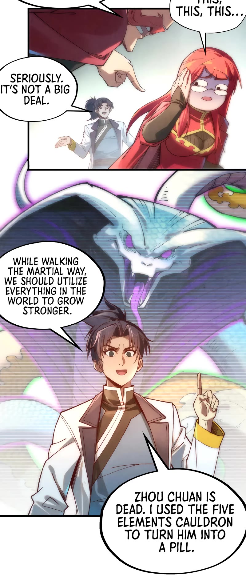The Ultimate of All Ages Chapter 138 page 20 - Chapter 138