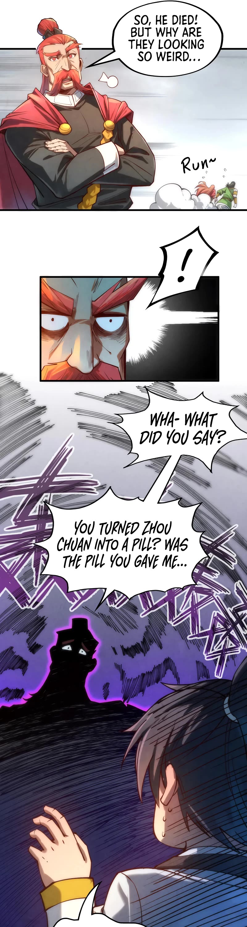 The Ultimate of All Ages Chapter 138 page 21 - Chapter 138