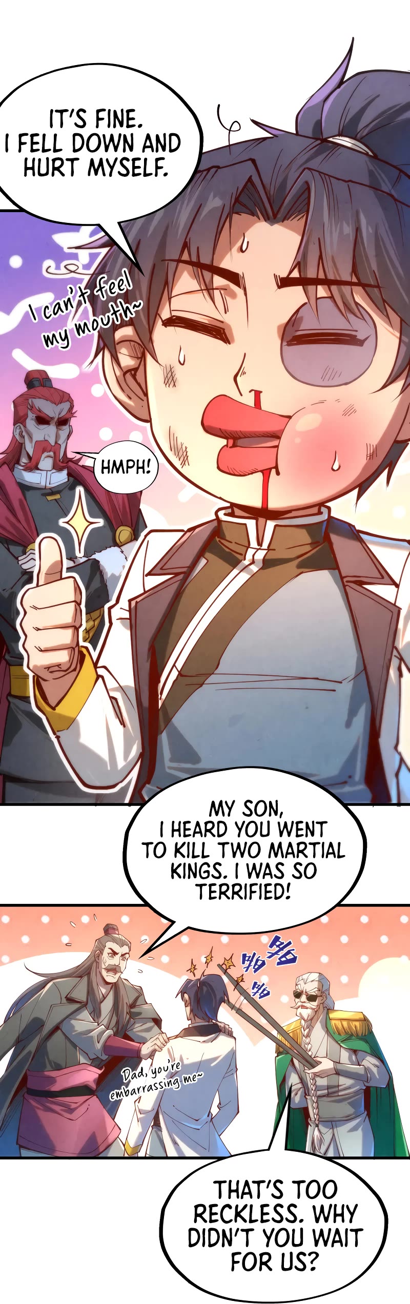 The Ultimate of All Ages Chapter 138 page 24 - Chapter 138