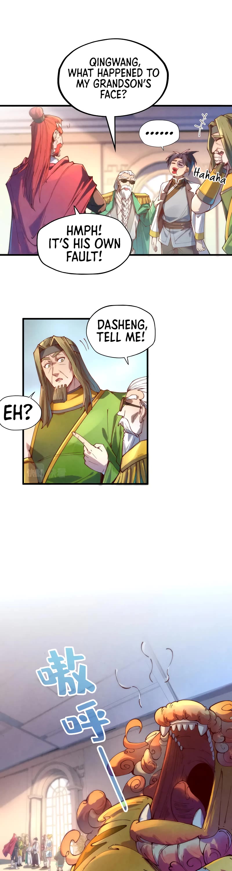 The Ultimate of All Ages Chapter 138 page 25 - Chapter 138