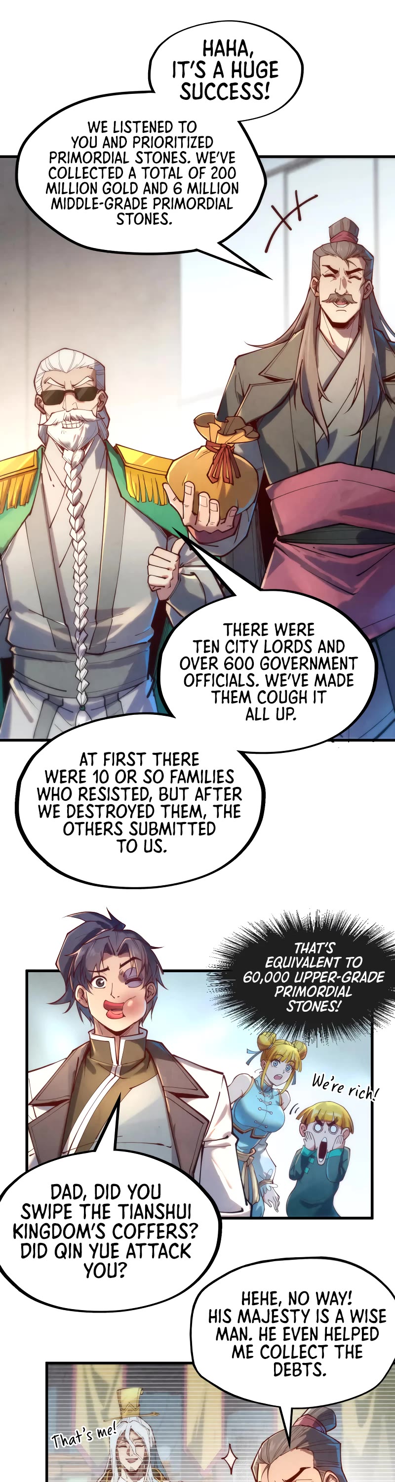 The Ultimate of All Ages Chapter 138 page 27 - Chapter 138
