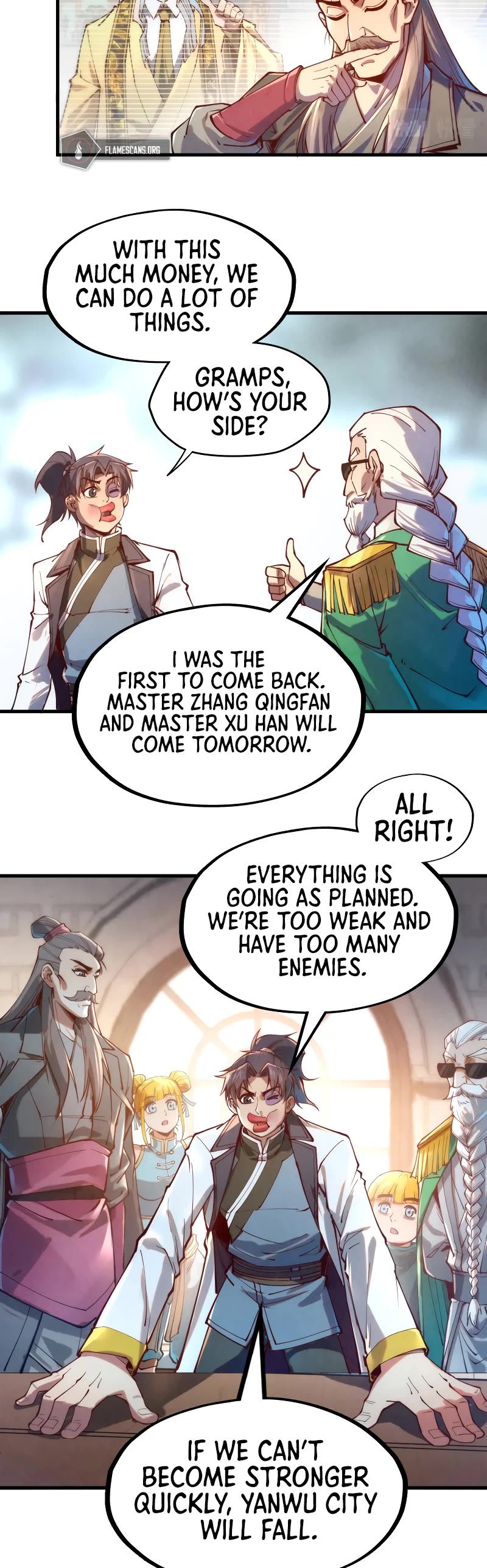 The Ultimate of All Ages Chapter 138 page 28 - Chapter 138
