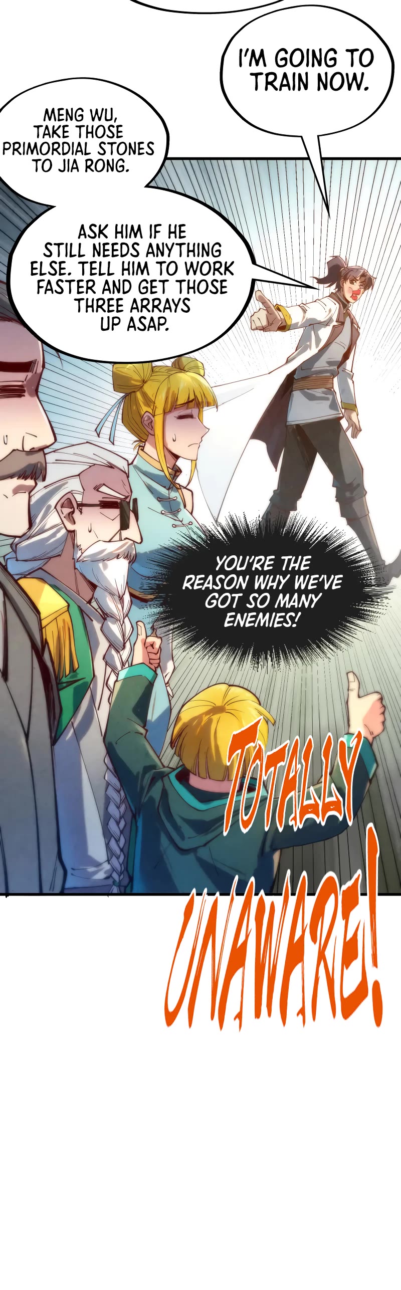 The Ultimate of All Ages Chapter 138 page 29 - Chapter 138