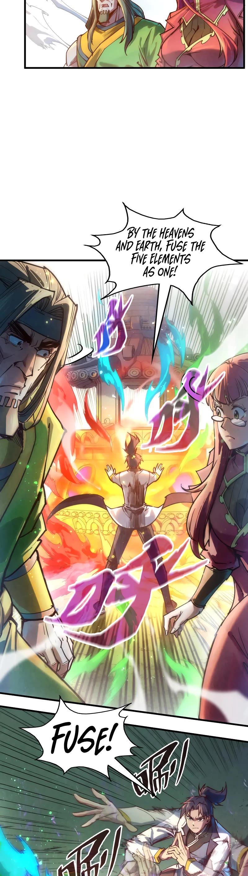 The Ultimate of All Ages Chapter 138 page 3 - Chapter 138
