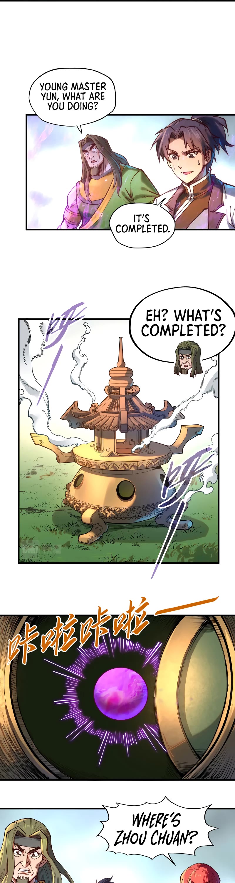 The Ultimate of All Ages Chapter 138 page 5 - Chapter 138