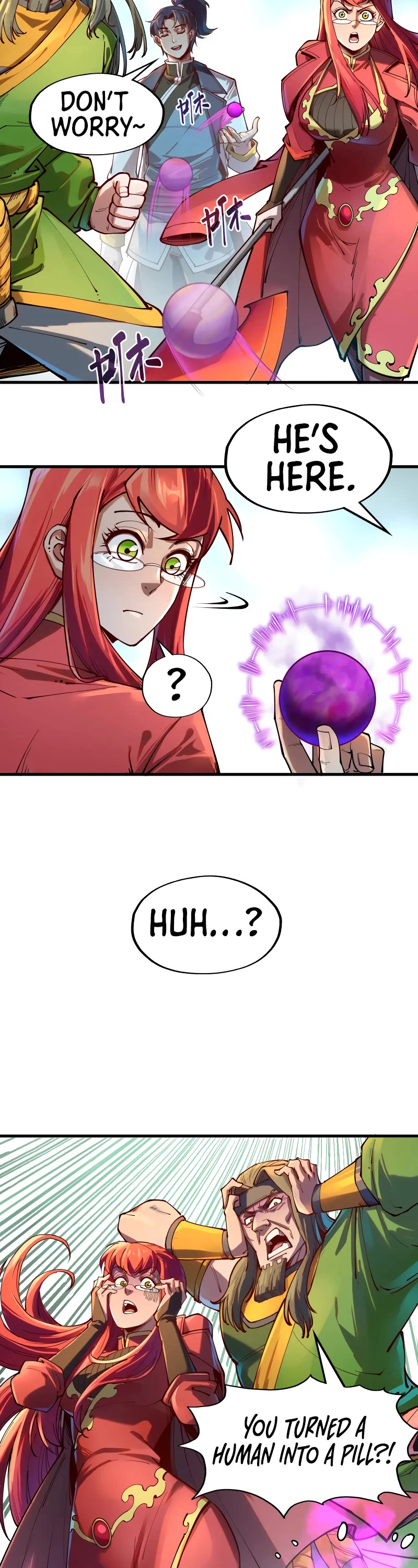 The Ultimate of All Ages Chapter 138 page 6 - Chapter 138