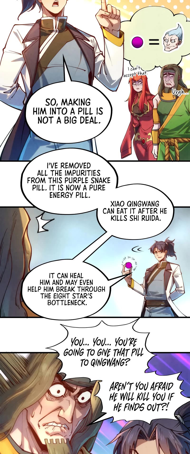 The Ultimate of All Ages Chapter 138 page 8 - Chapter 138
