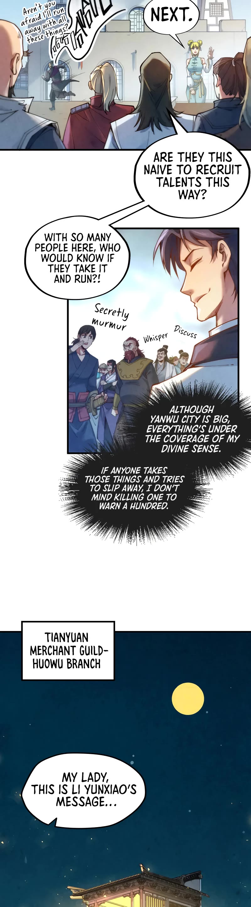 The Ultimate of All Ages Chapter 139 page 11 - Chapter 139