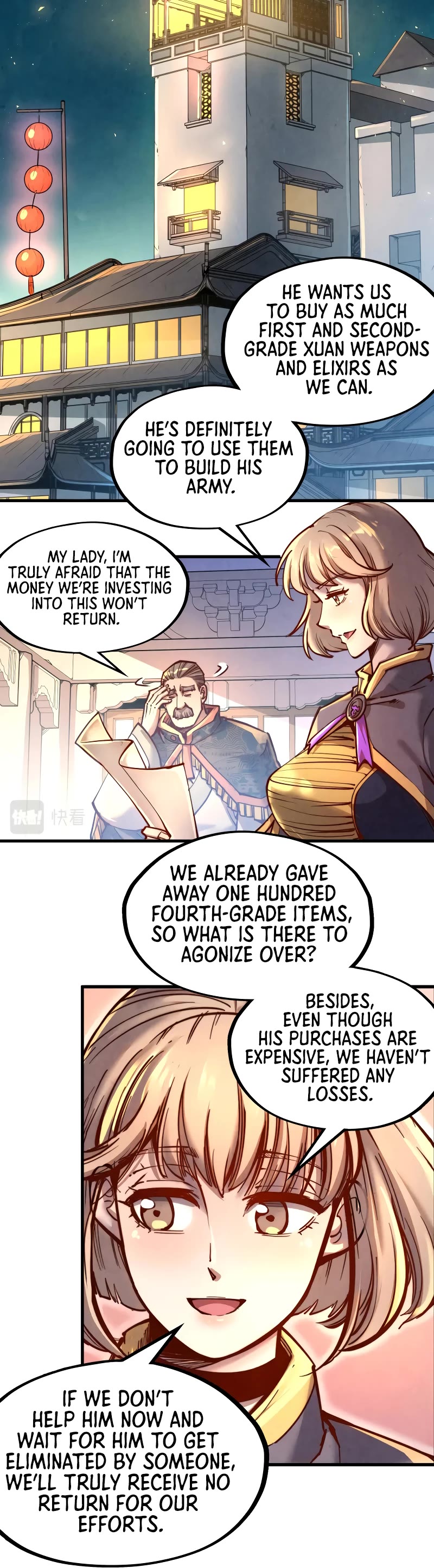 The Ultimate of All Ages Chapter 139 page 12 - Chapter 139