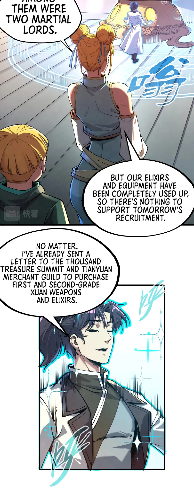The Ultimate of All Ages Chapter 139 page 15 - Chapter 139