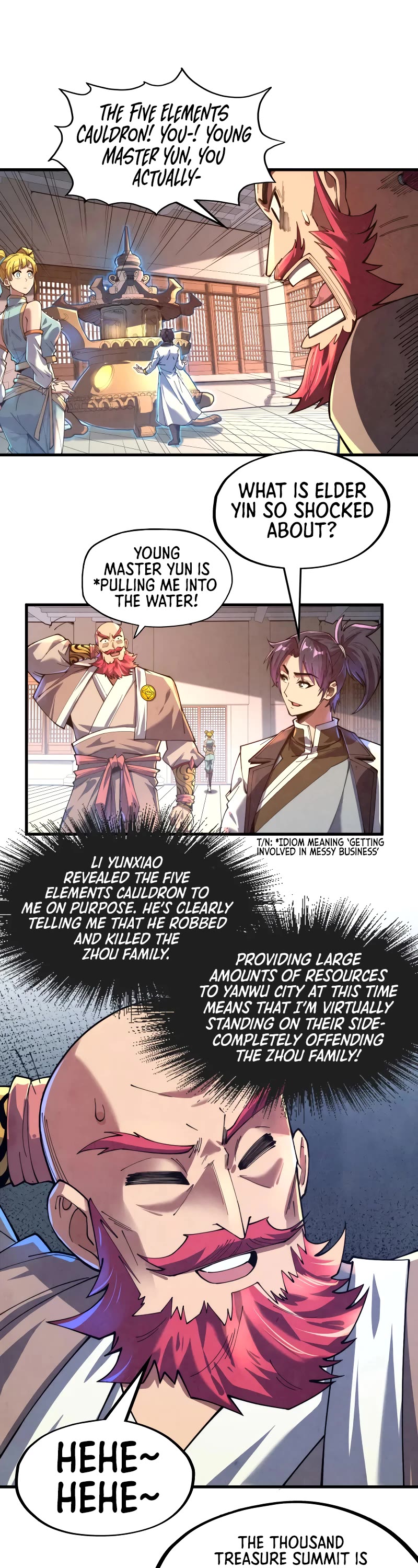 The Ultimate of All Ages Chapter 139 page 17 - Chapter 139
