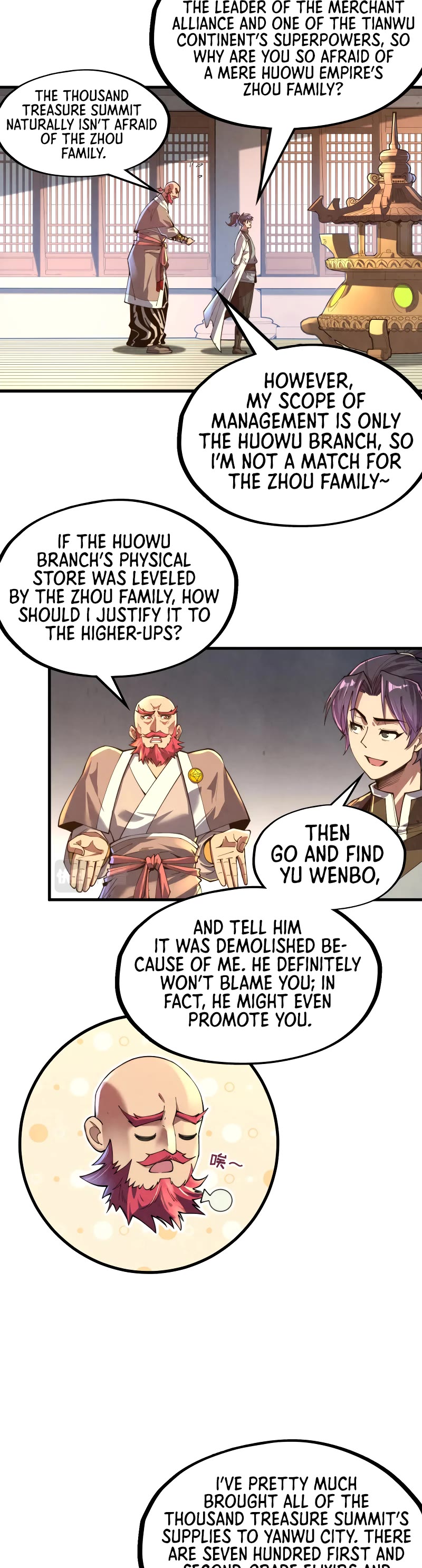 The Ultimate of All Ages Chapter 139 page 18 - Chapter 139
