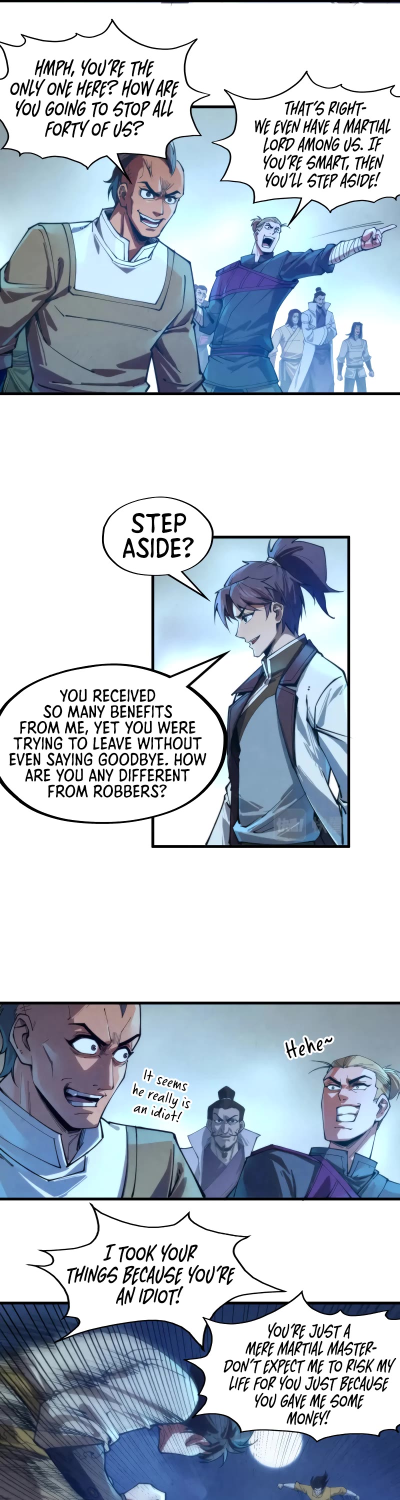 The Ultimate of All Ages Chapter 139 page 24 - Chapter 139