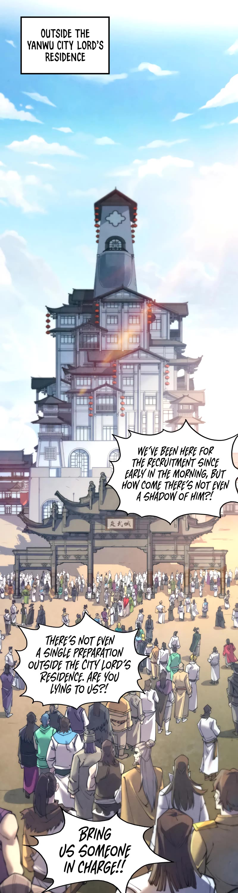 The Ultimate of All Ages Chapter 139 page 5 - Chapter 139