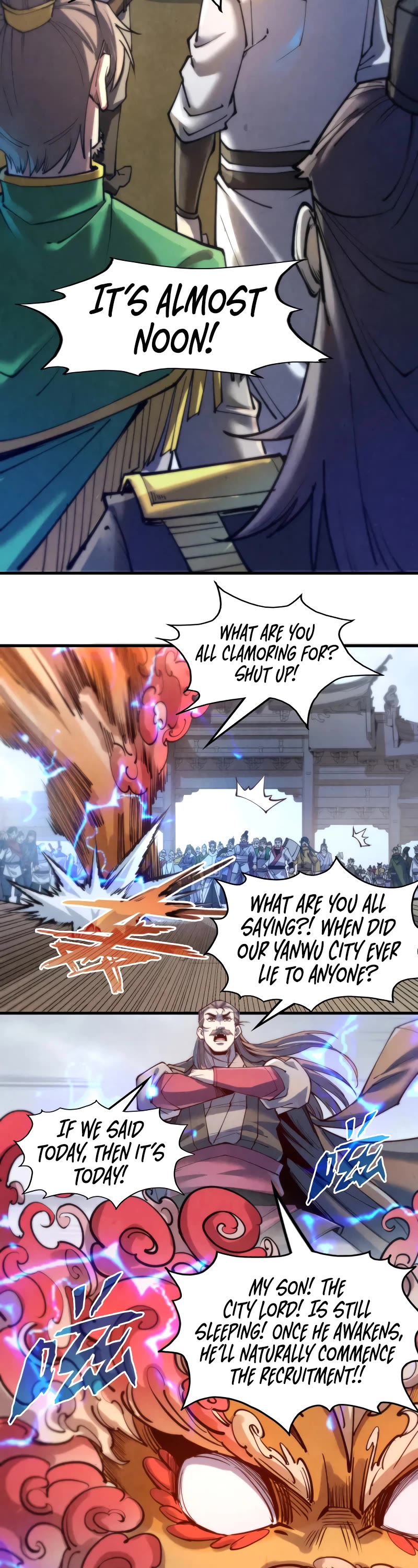 The Ultimate of All Ages Chapter 139 page 6 - Chapter 139