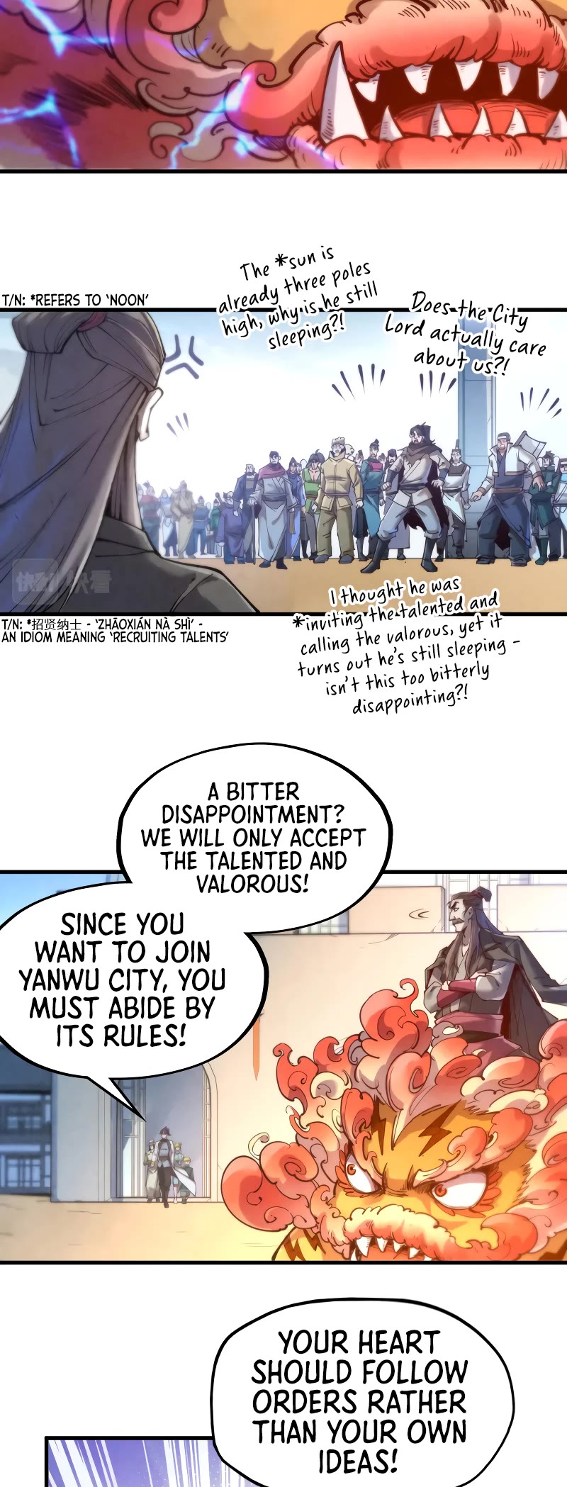 The Ultimate of All Ages Chapter 139 page 7 - Chapter 139